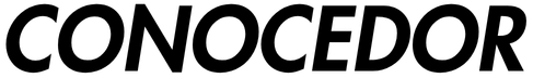 Conocedor Black Logo
